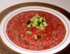 No-Fat Mexican Gazpacho