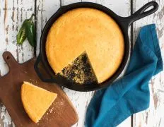 No-Flour Cornbread