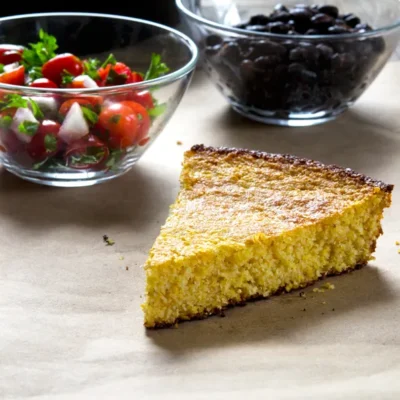 No Flour Cornbread