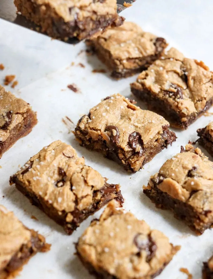 No Flour Peanut Butter Bars