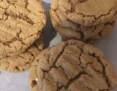 No-Flour Peanut Butter Cookies