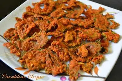 No Fry Karela Crispies Bitter Melon