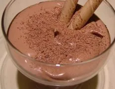 No-Fuss Chocolate Mousse