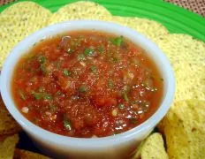 No Joke Texas Salsa