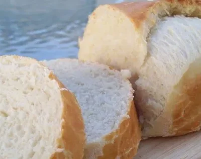 No Knead French Bread