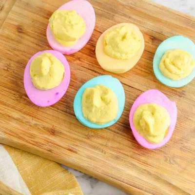 No Yolk Deviled Eggs