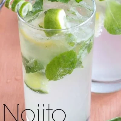 Nojito Nonalcoholic Mojito Cocktail