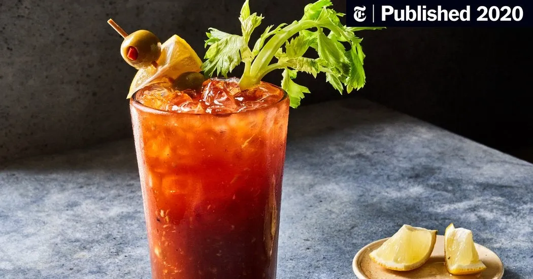 Non-Alcoholic Bloody Mary Delight: A Refreshing Mocktail Recipe