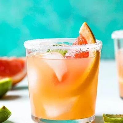 Non-Alcoholic Spicy Jalapeo Paloma Mocktail Recipe