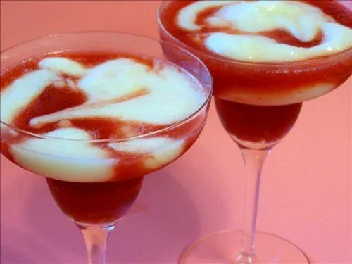 Non-Alcoholic Strawberry Colada Twist Recipe