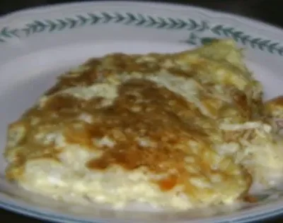 Noodle Omelette