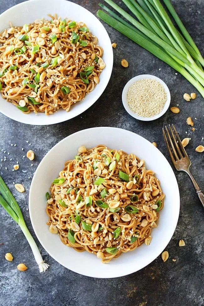 Noodles In Sesame Sauce