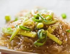 Noodles In Sesame-Soy Sauce