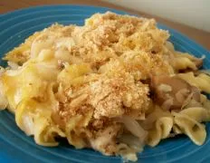 Noodles &Amp; Sauerkraut Casserole