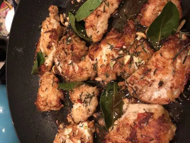 Noos Famous Spiced Green Chicken Skewers