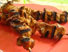 Noos Famous Spiced Green Chicken Skewers