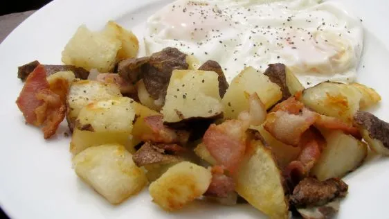 Nora Ephrons Bacon Hash