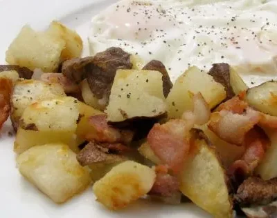 Nora Ephrons Bacon Hash