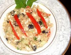 North African Bulgar Salad