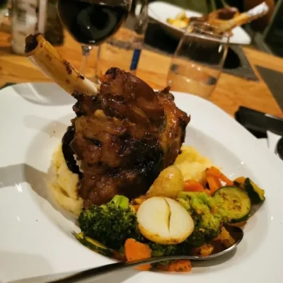 North African Desert Grilled Lamb Cutlets