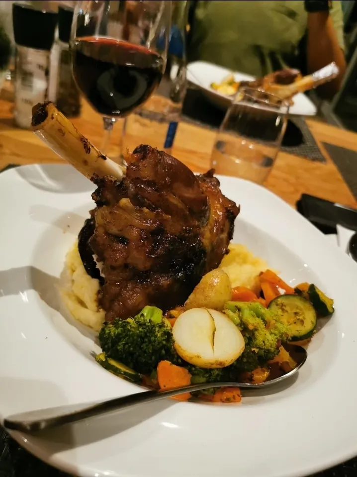 North African Desert Grilled Lamb Cutlets