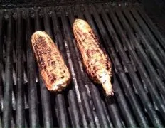 North African- Grilled Corn On The Cob