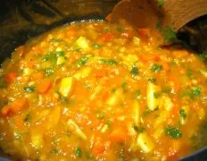 North African Soup Vegetarian