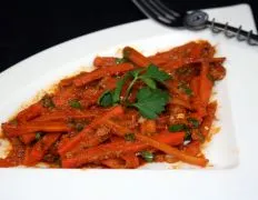 North African Spiced Carrots