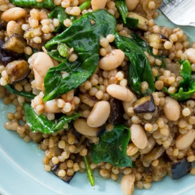 North African Spiced Shrimp And Chickpea Salad