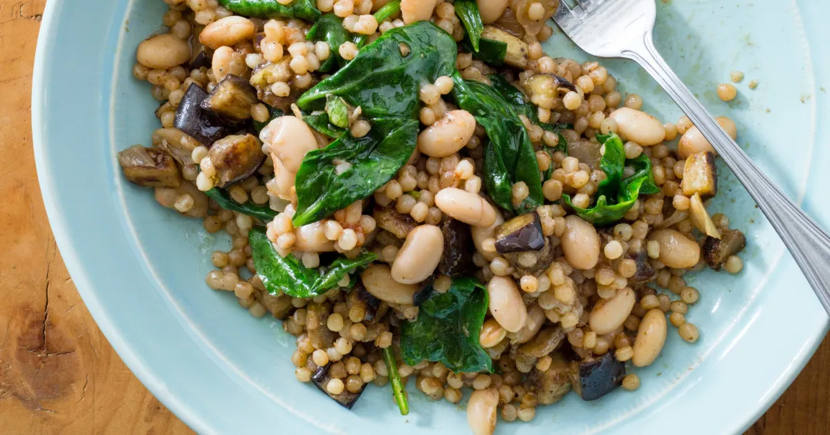 North African Spiced Shrimp And Chickpea Salad