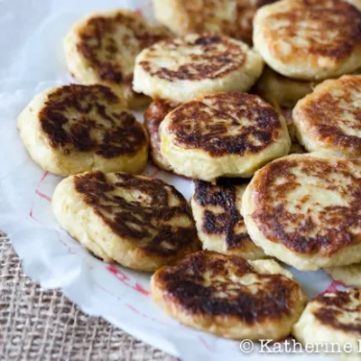 North African Sweet Potato Pancakes