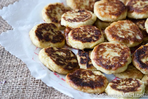 North African Sweet Potato Pancakes