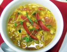 North African Vegetable Soup