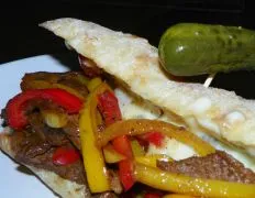 North Carolina-Style Steak And Cheese Sandwich Recipe