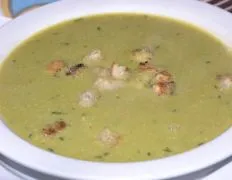 North Croatian Green Peas Soup