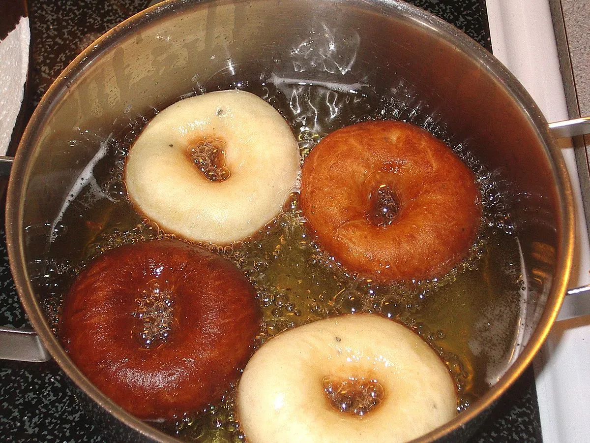 Norwegian Potato Doughnuts