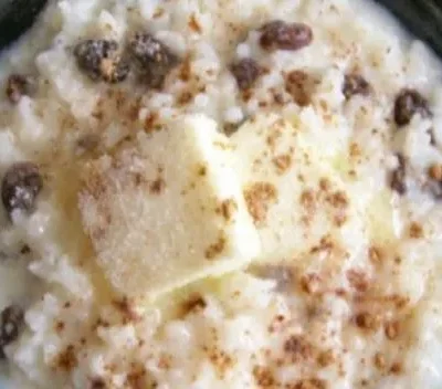 Norwegian Rice Pudding - Risengryn Grod