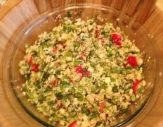 Not Your Average Tabouli Salad