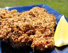 Nut-Crusted Chicken Breasts