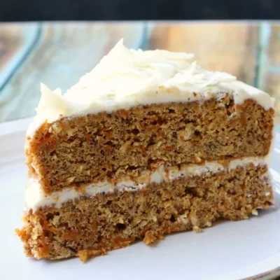 Nut Free Carrot Cake