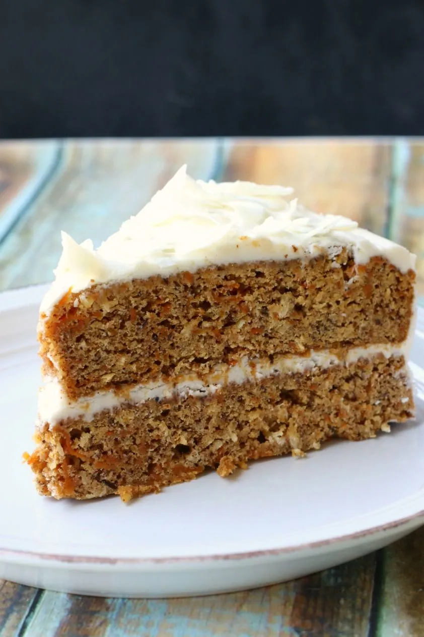 Nut Free Carrot Cake