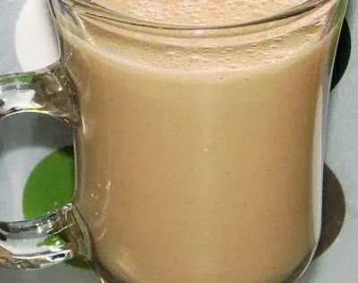 Nut-Nana Smoothie