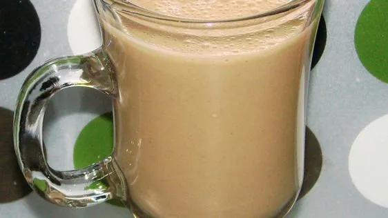 Nut-Nana Smoothie