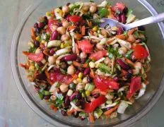 Nutritious Native American-Inspired Three Sisters Bean Salad Recipe