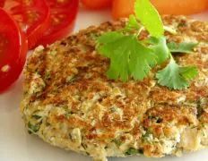 Nutritious Omega-3 Rich Salmon Patties Recipe