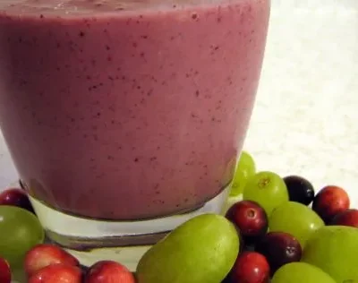 Nutritious Soy-Based Fruit Smoothie Recipe