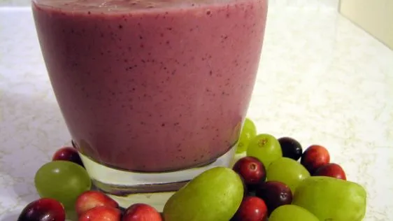 Nutritious Soy-Based Fruit Smoothie Recipe