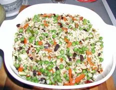 Nutritious Vegetable-Packed Brown Rice Recipe