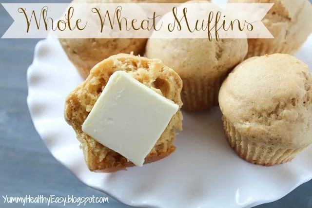 Nutritious Whole Grain Muffins for a Healthy Breakfast