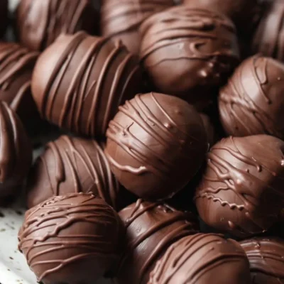 Nutter Butter Truffles